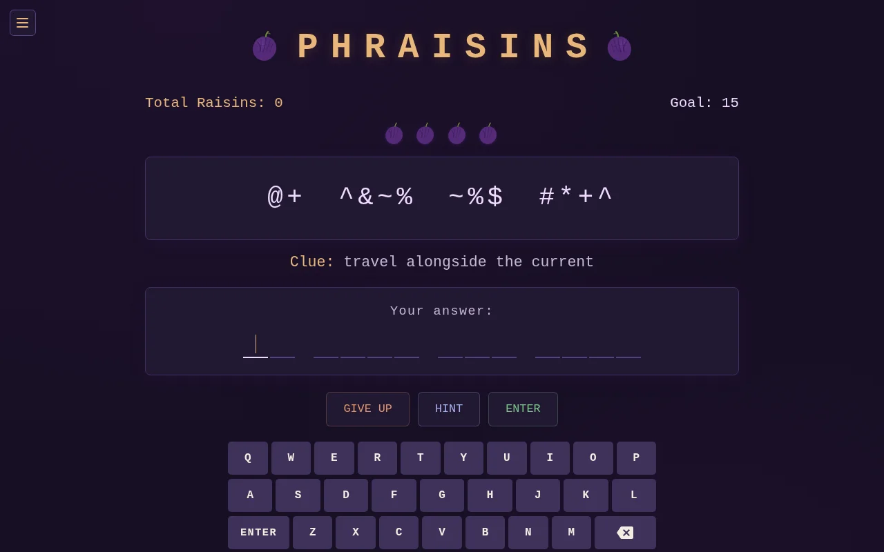 Phraisins
