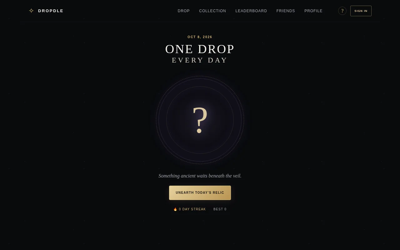 Dropdle