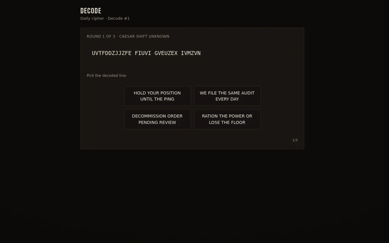 Decode