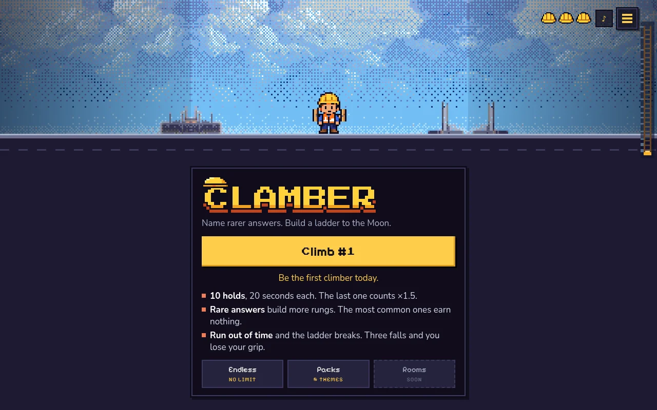 Clamber