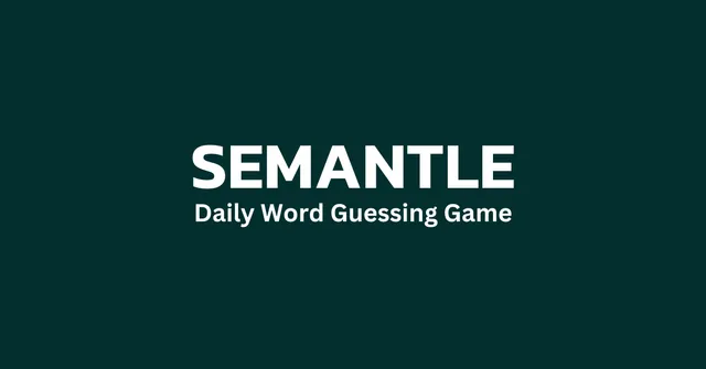 Semantle