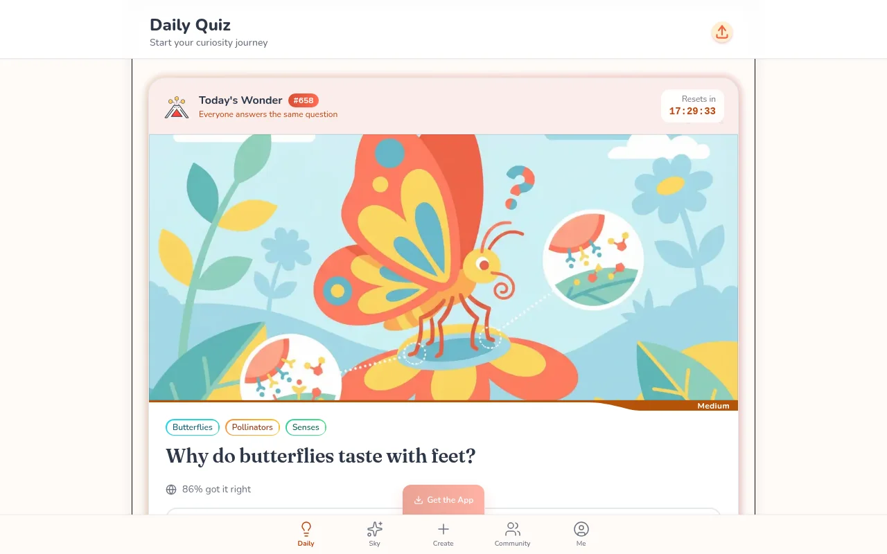 Million Whys Daily Quiz