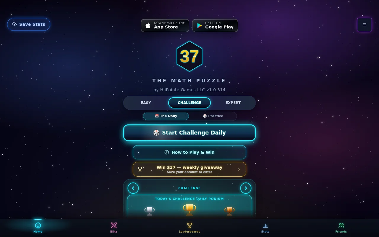 37, The Math Puzzle