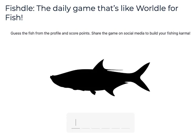 Fishdle