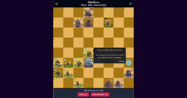 Zaku Chess