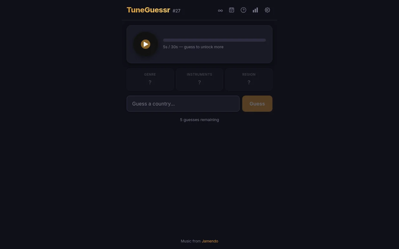 TuneGuessr