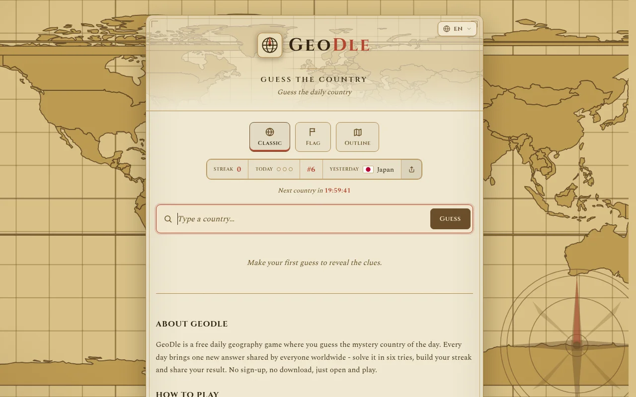GeoDle