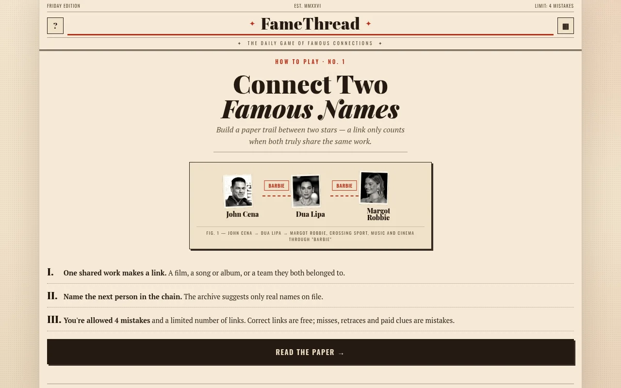 FameThread