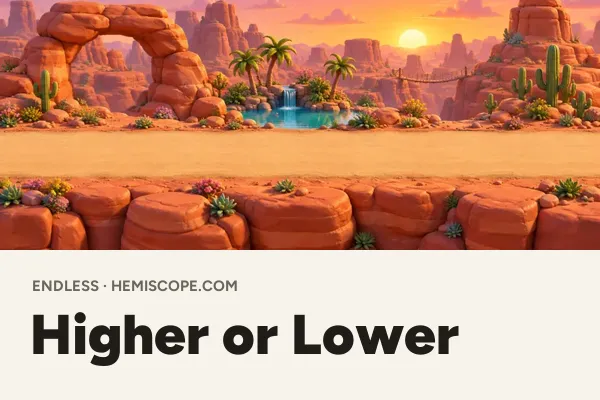 Higher or Lower (Hemiscope)