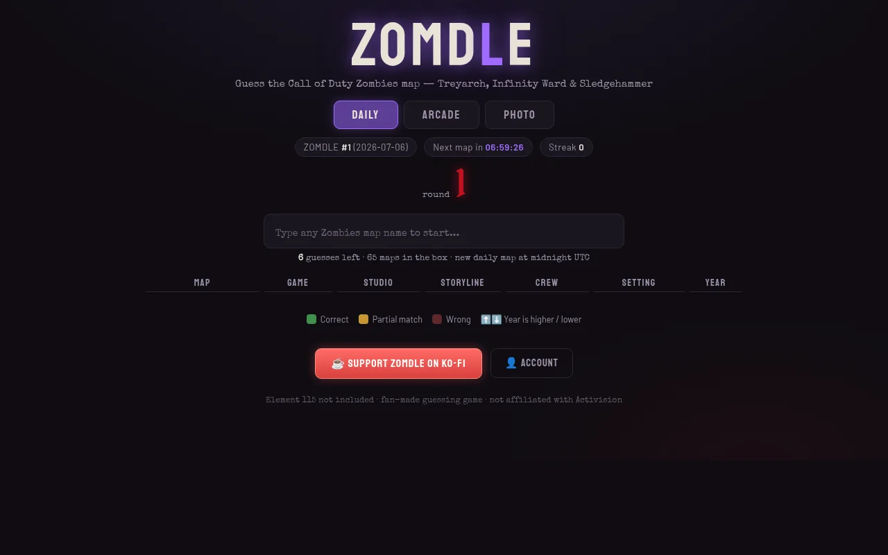 Zomdle