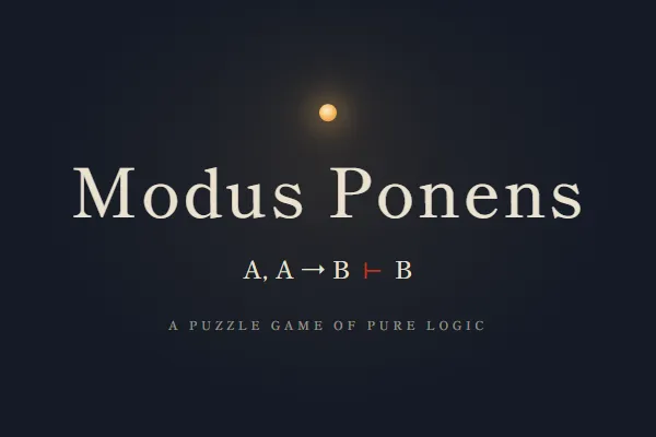 Modus Ponens