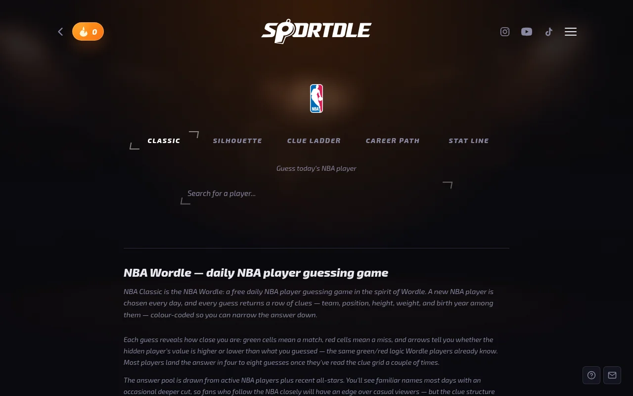 Sportdle