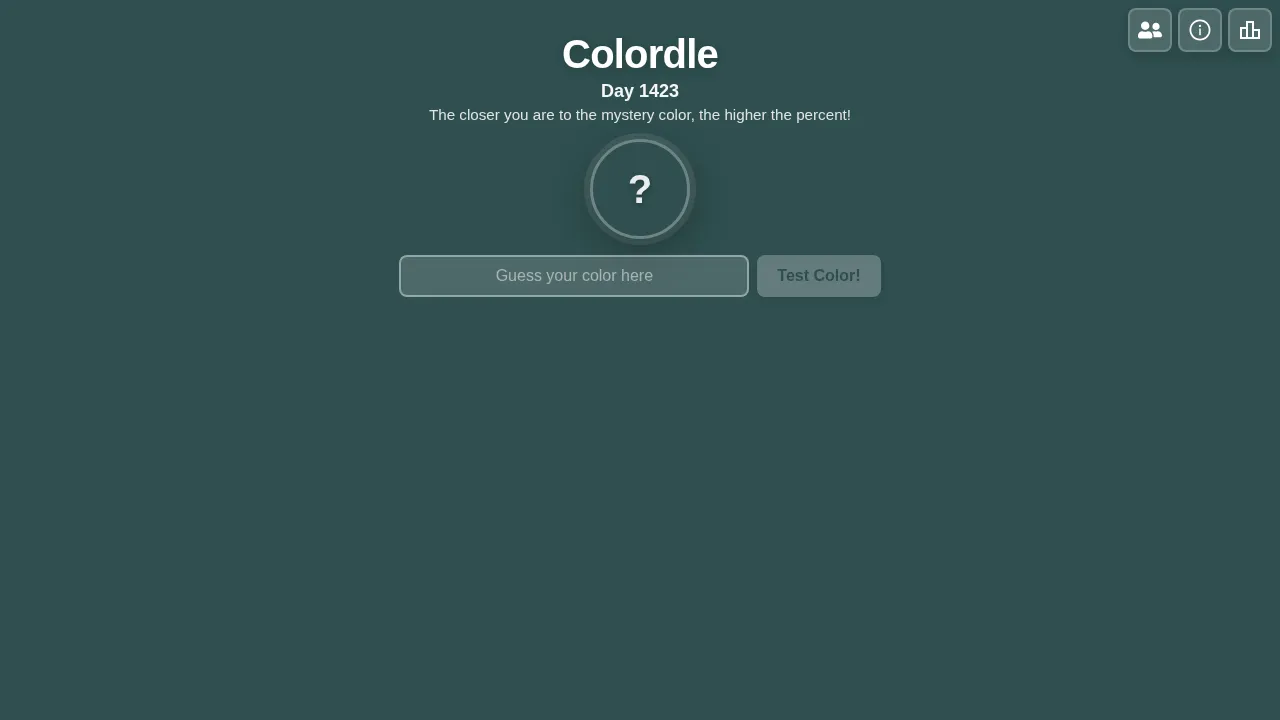 Colordle