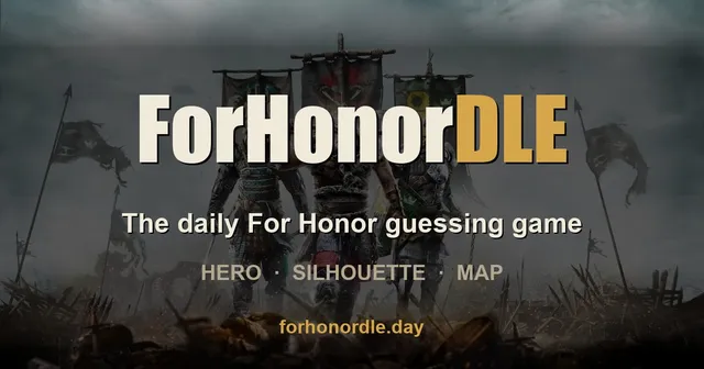 ForHonorDLE