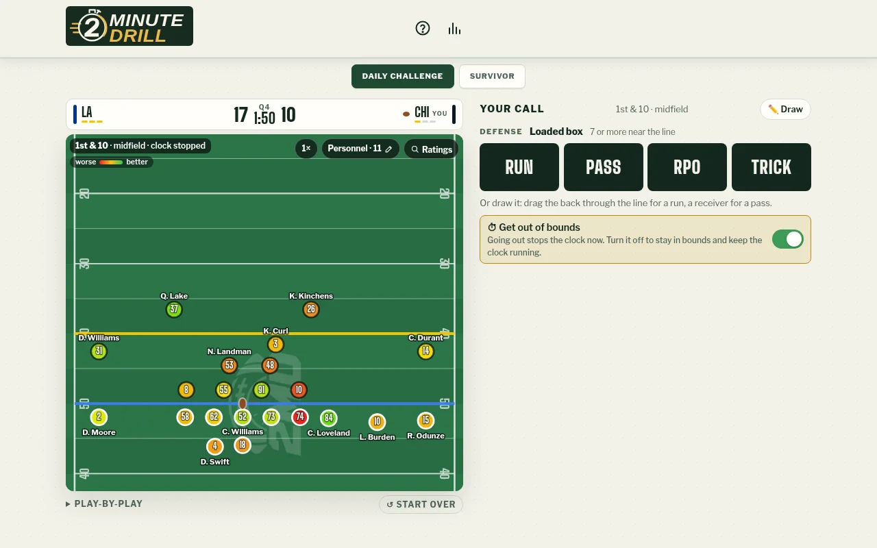 Two-Minute Drill