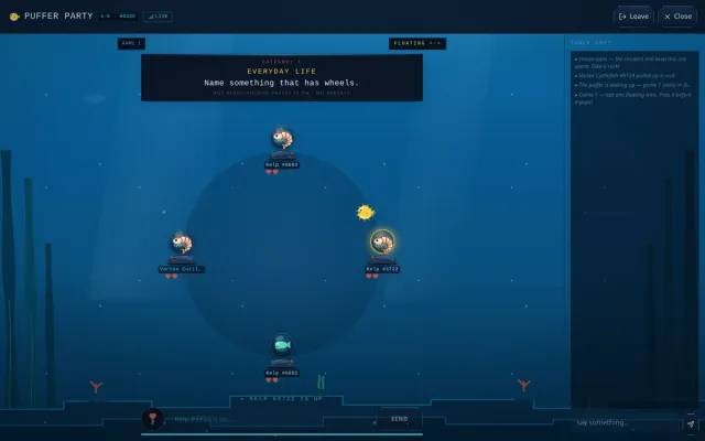 Puffer Party
