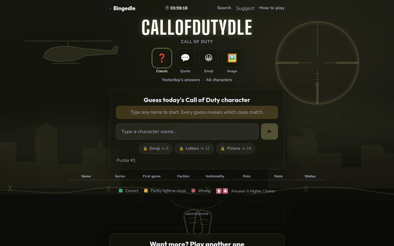 Callofdutydle