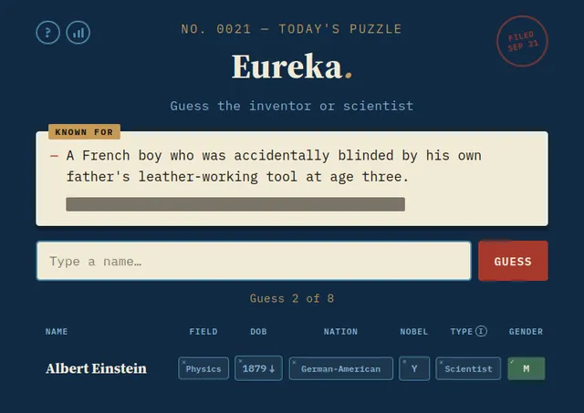 Eureka
