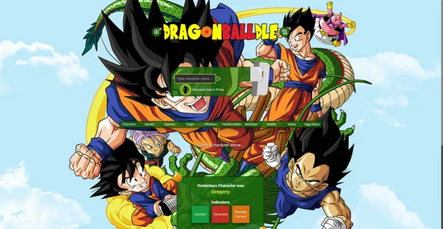 DragonBalldle