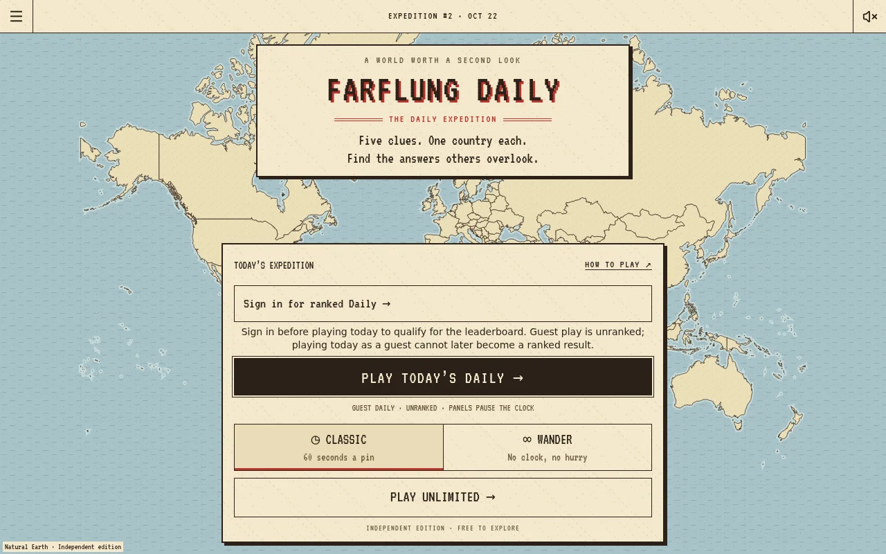 Farflung