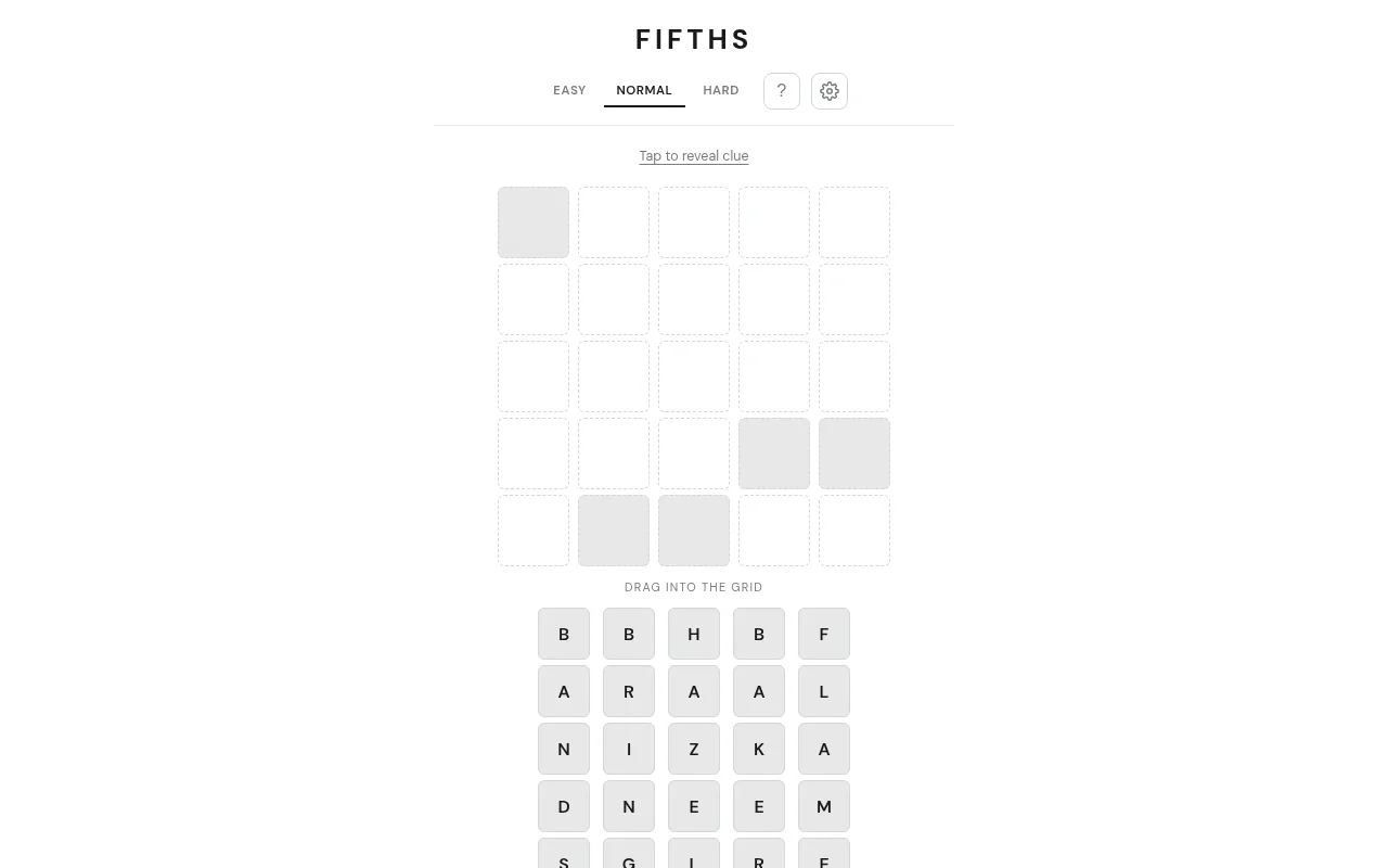 Fifths
