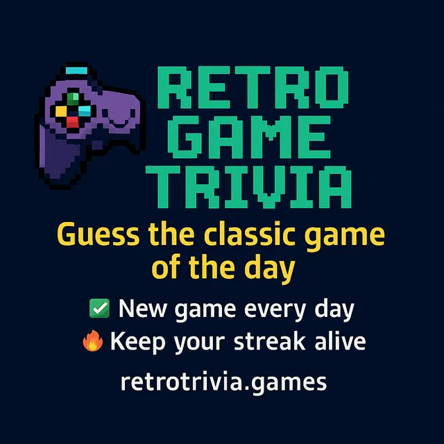 Retro Game Trivia