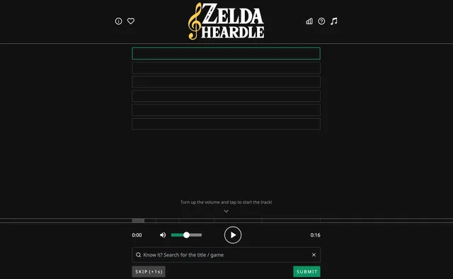 Zelda Heardle