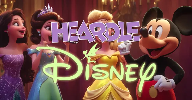 Disney Heardle Decades