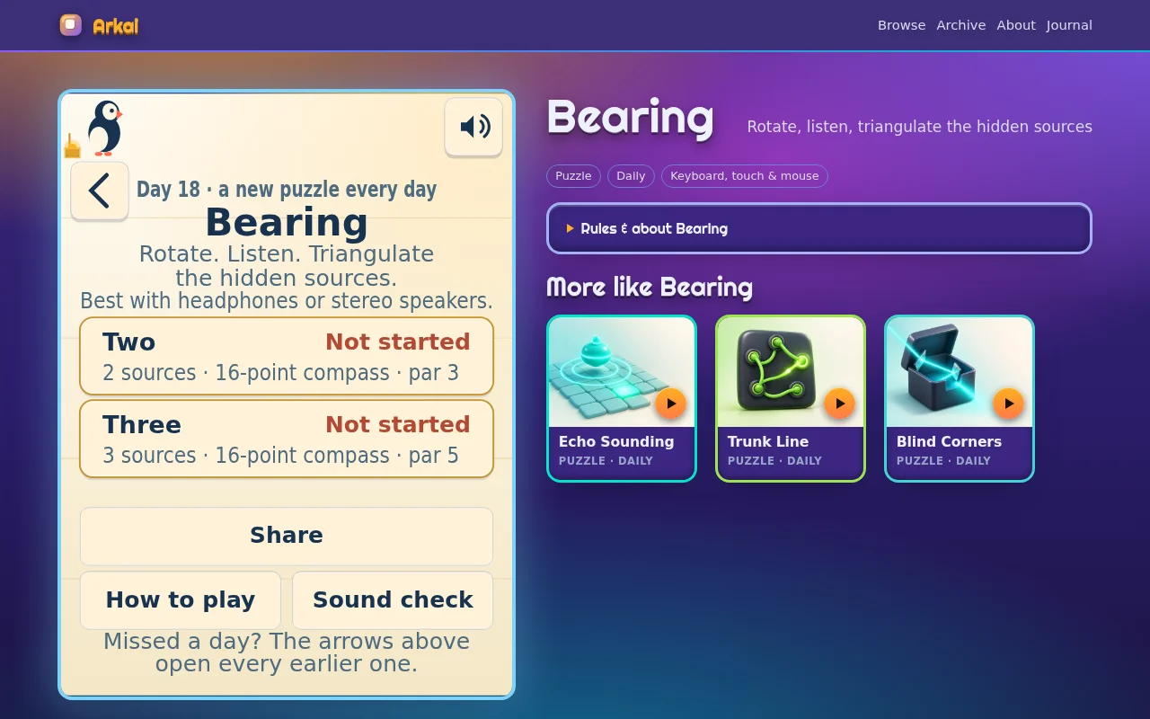 Bearing