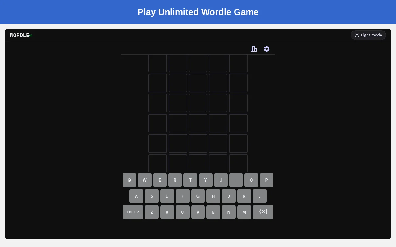 Wordle Unlimited
