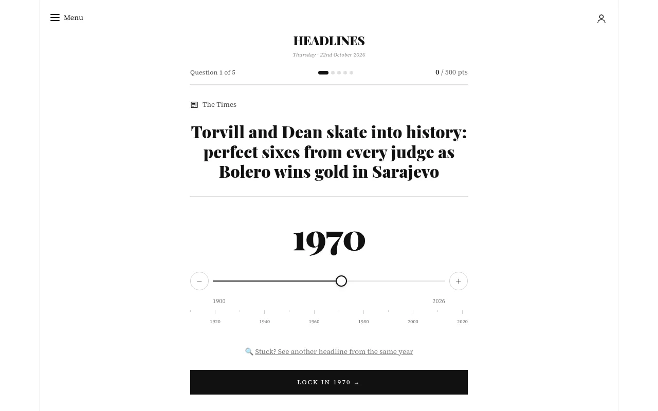Headlines
