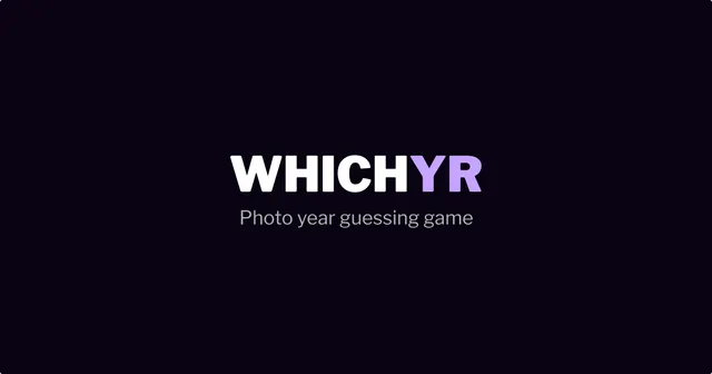 WhichYear