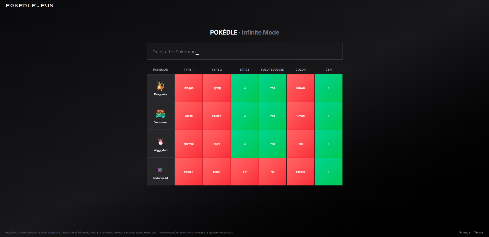 Pokedle.fun