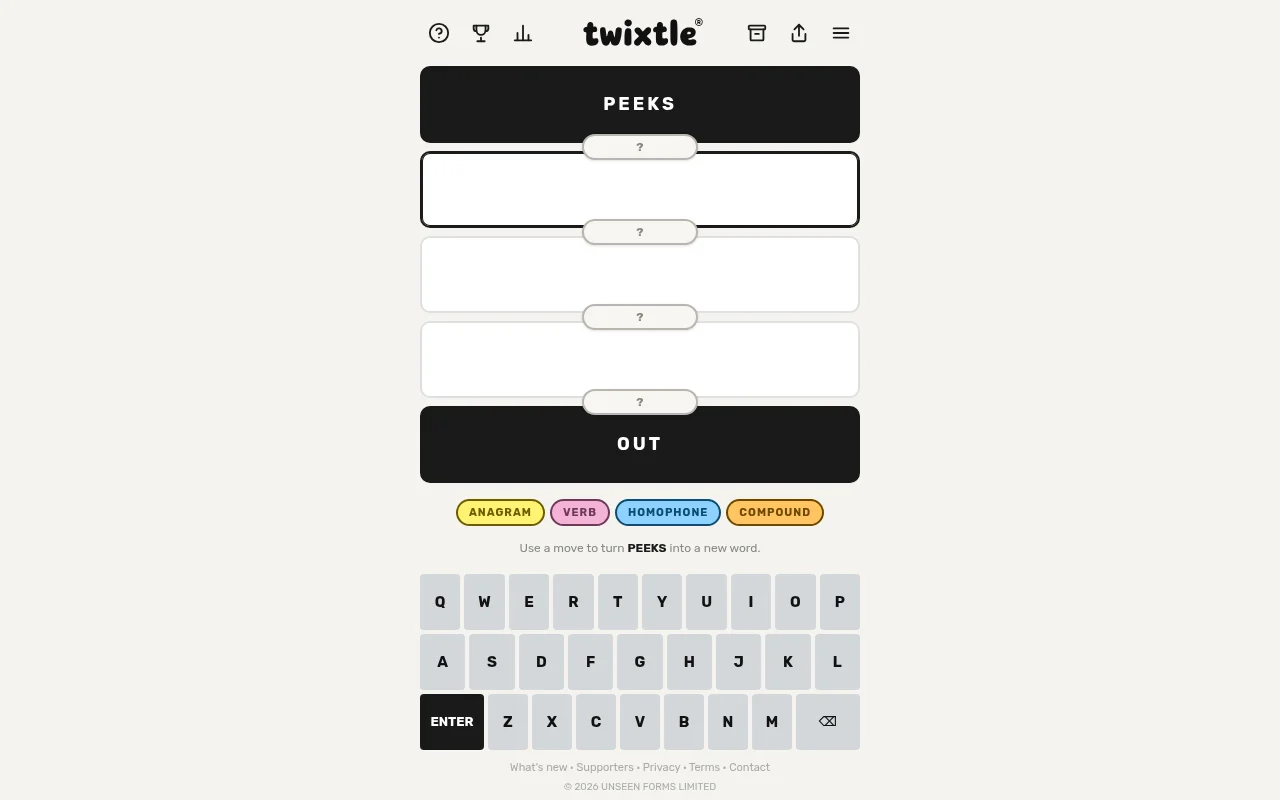 Twixtle
