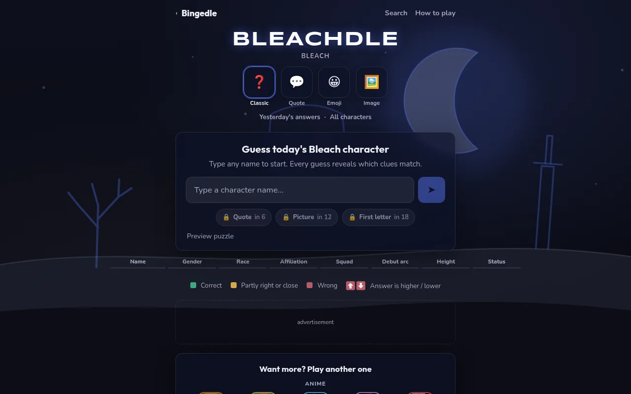 Bleachdle