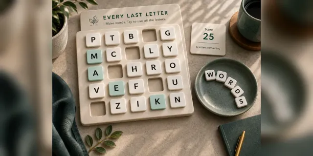 Every Last Letter