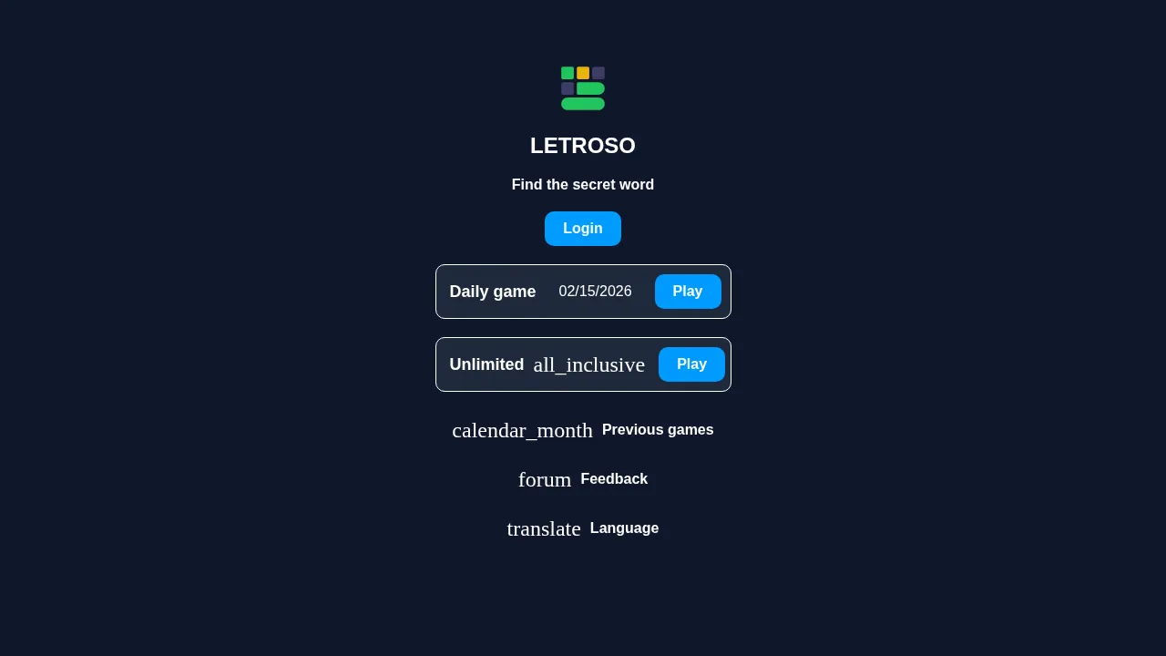 Letroso