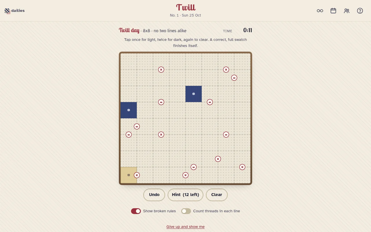 Twill