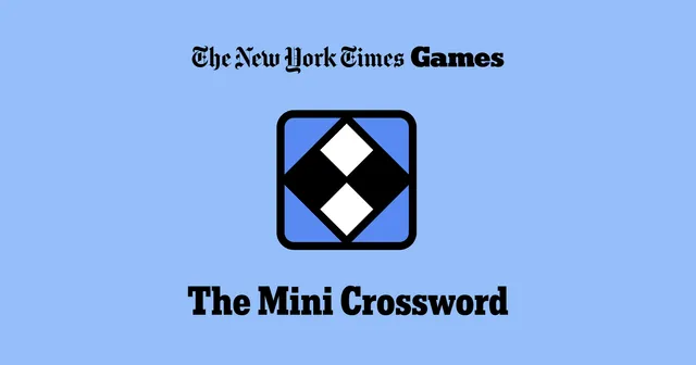 NYT Mini Crossword