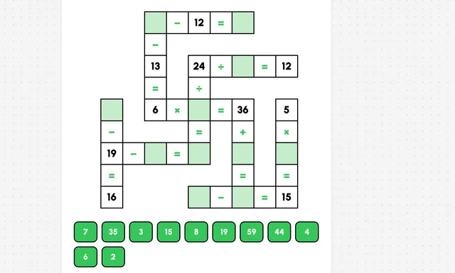 Cross Math