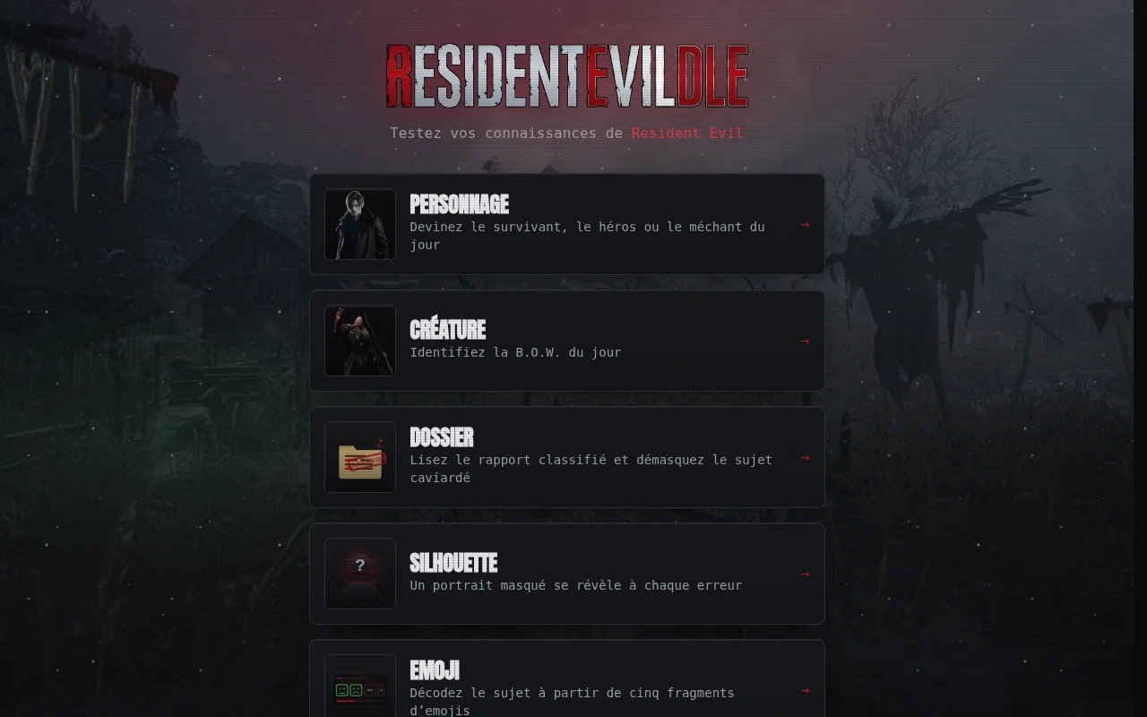 ResidentEvilDle