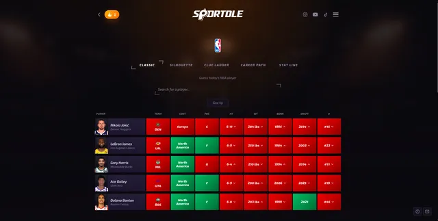 Sportdle