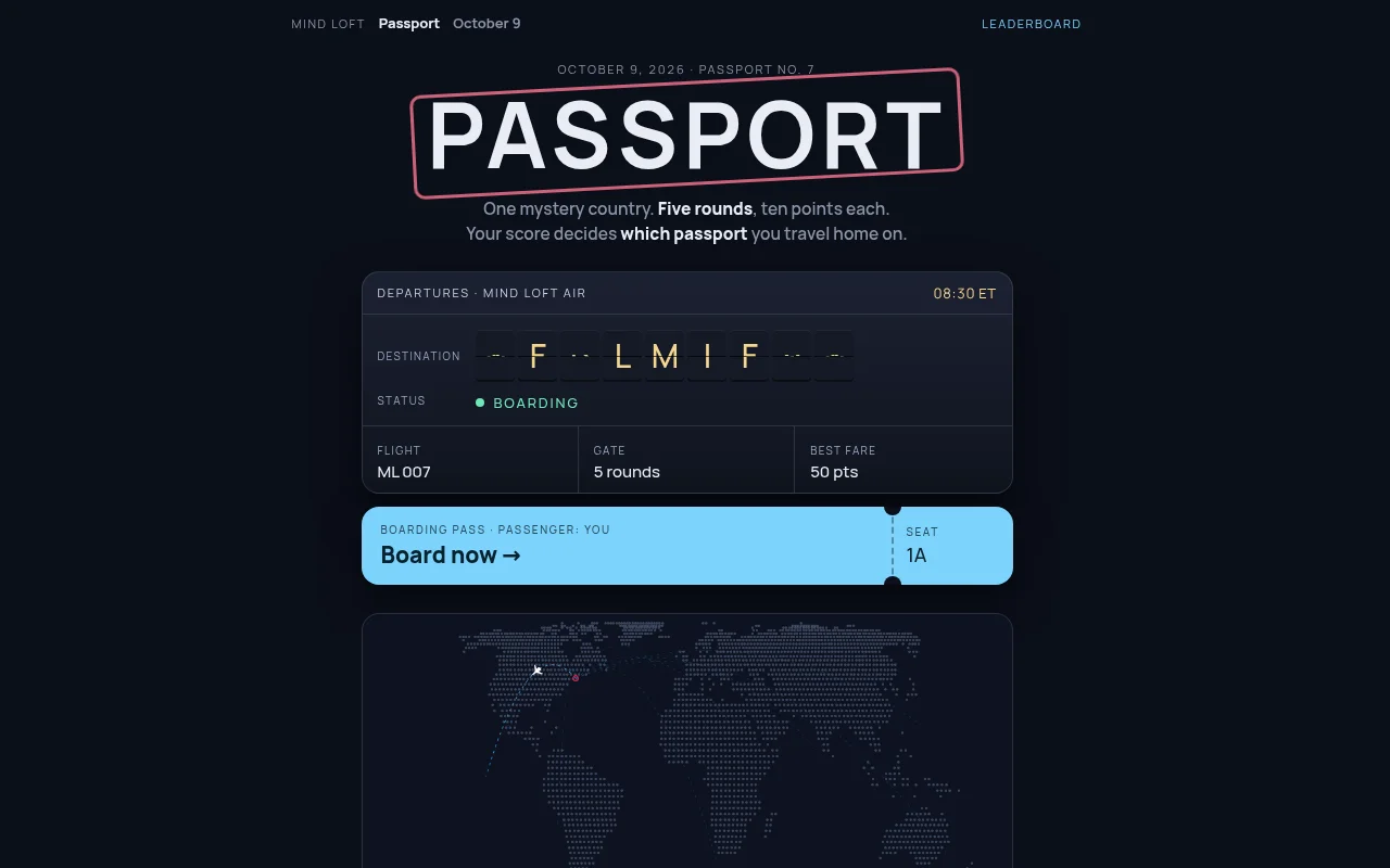 Passport