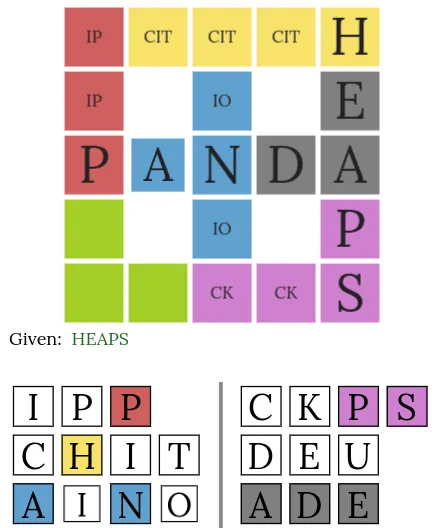 Huewords