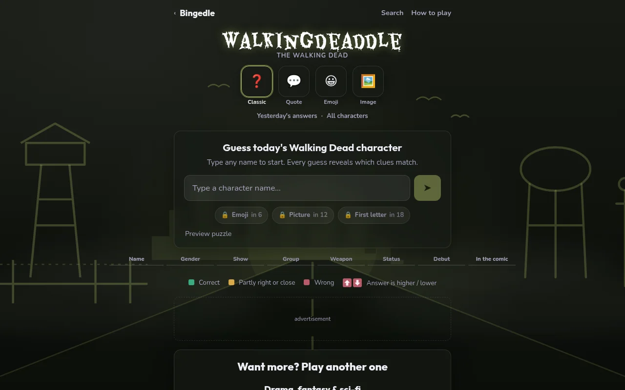 Walkingdeaddle