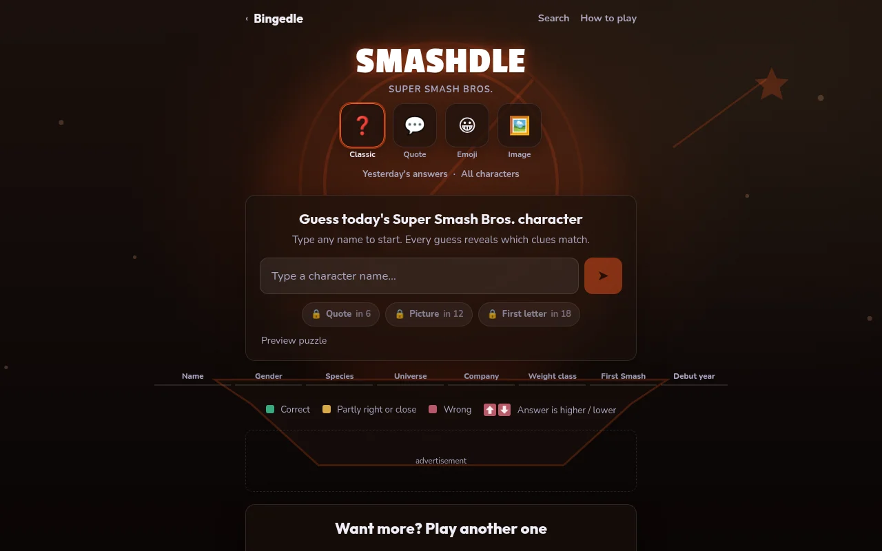 Smashdle