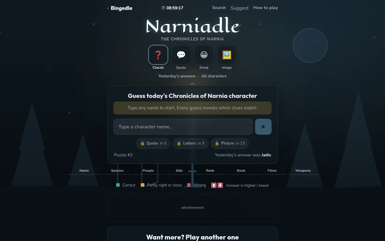 Narniadle