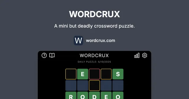 Wordcrux