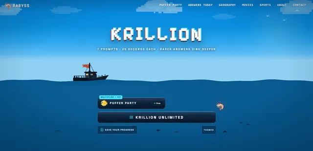 Krillion Unlimited