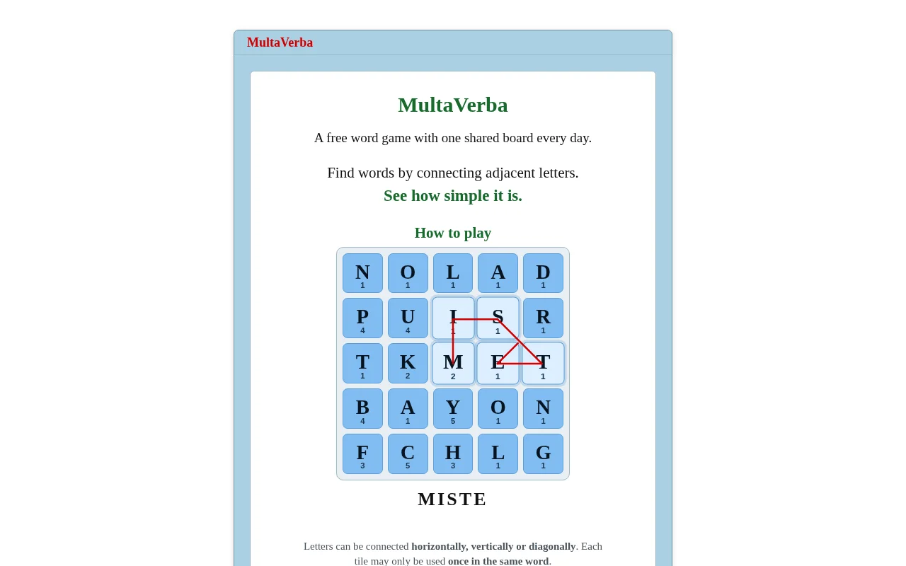 MultaVerba